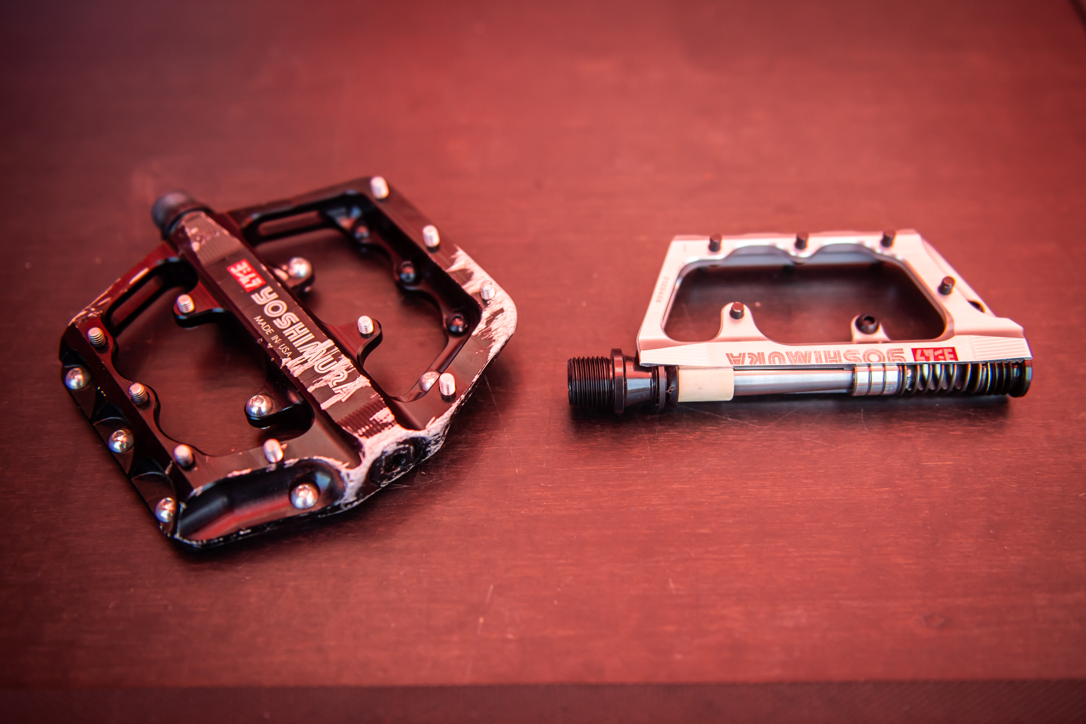 Yoshimura Chilao SS PIT BITS Sea Otter 2024 Day 2 Mountain Biking